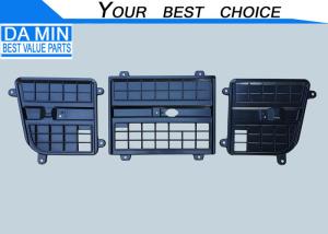 China ISUZU 2014 Model Cab Frond Lid Grille Black Plastic Combine With Three Parts factory