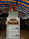 OEM PET Bottle Baling Press Machine Horizontal Vertical Hydraulic Baler