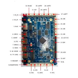 Rockchip RK3566 ARM G52 2EE Android Motherboard For Advertising Machine Ordinary