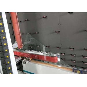 Smart Vertical Edge Deleting Machine , Automatic Glass Polishing Machine