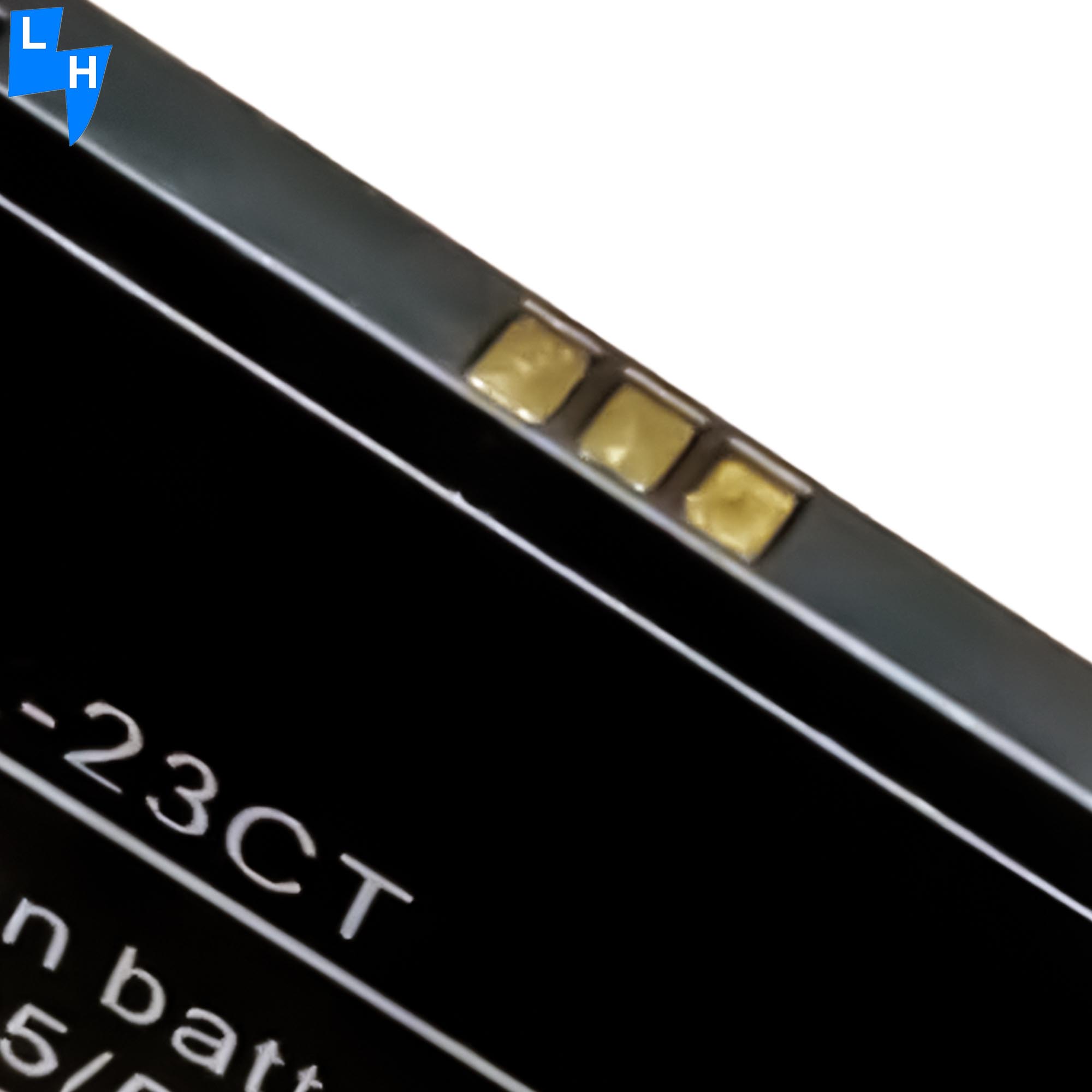 BL-23CT 2300mAh Mobile phone Battery for Tecno WX3 LTE battery Long Lasting and black