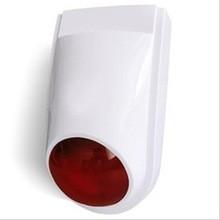 China with CE approved wireless 12v indoor siren with strobe light flash siren sounders SL-350 factory