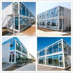 Zontop Hot Sale Prefab Modular Shipping Resort Prefab Container House Luxury