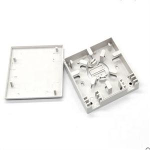 China 4 core ftth fiber faceplate distribution box factory