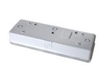 220V LED Battery Rechargeable Emergency Light With Test Button