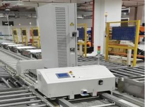 China 500kg Straight Rail RGV Rail Car ASRS MHS Support Cold Storage factory