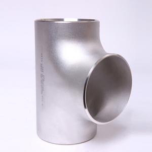 China ASME 45 Degree Y Branch Pipe Fitting Lateral Tee Petroleum Use factory