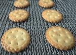 Flat Rolled Biscuit Baking Heat Resistant Metal Compound Balanced Oven