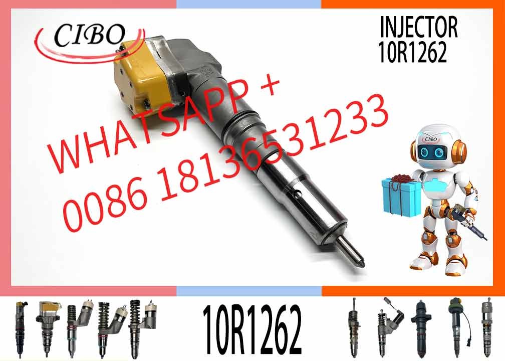 Fuel Injector 10R-1262 10R1262 111-7916 198-4752 20R-5392 198-6877 232-1170For C+ Engine 3126 Series