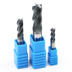 China Square Milling Four Flute End Mills factory