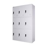 School Office Knock Down Structure Powder Coated Metal Lockers