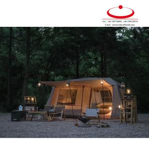 China New Customizable Hotel Desert Tent Water proof Outdoor Inflatable Camping Tents Waterproof Party Tents Camping Outdoor factory