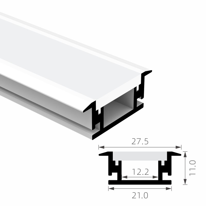 Strip Light 6063t5 Recessed Led Aluminum Profile Alu Alloy Channel Housing Extruded
