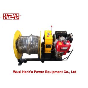 China Transmission Line Stringing Equipment Cable Pulling Winch with Diesel Engine on sale China Transmission Line Stringing Equipment Cable Pulling Winch with Diesel Engine on sale