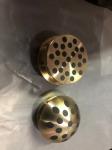 Cast Bronze Solid Lubricant Bearings CuZn25Al6Fe3Mn3 Non-standard With Good