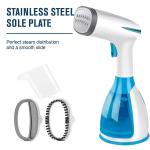 Home 1500W Garment Steamer with Strong Steam and Compact Gift Box Dimension