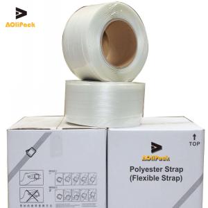 China Cargo Woven Polyester Strapping factory