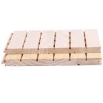 Acoustic WPC PVC Wall Panel Sound Proofing Panels ISO9001
