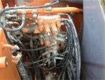 used hitachi zx60 excavator for sale with good condiiton engine ,low price,high