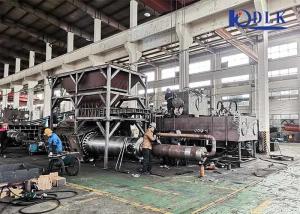 China High Density Automatic Hydraulic Scrap Metal Baler 55KW*4 Recycling Machine factory