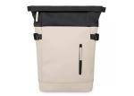 Waterproof RPET Casual Business Roll Up Rucksack , College Laptop Rolltop