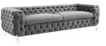 Modern classic sofa shanghai sofa leather sofa set leather sofa price chesterfie