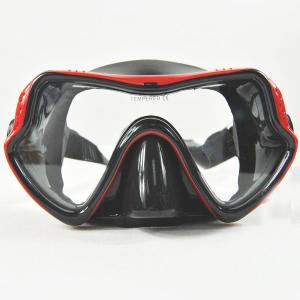 China Anti Fog Coating Diving Snorkel Mask Professional Scuba Diving Masks factory