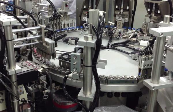 High Speed and High Precision Medical Product Assembly Machine for Non-PVC Soft