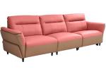 BN Minimalist Three-Seat Leather Sofa Living Room High Foot Electric Function