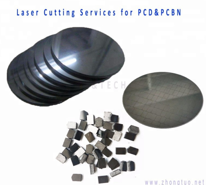 Single Package Polycrystalline Diamond Pcd Blank Good Resistance