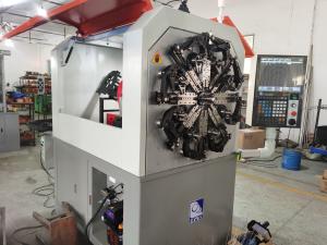 China 380V 50HZ Automatic Cam CNC Electric Spring Making Wire Coiler Machine By CE Approved factory