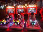 Dreamland coin operated kids motorbike video games coin operated children