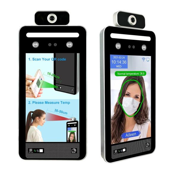 China European COVID 19 EU Green Pass Scanner Access control QR Code factory