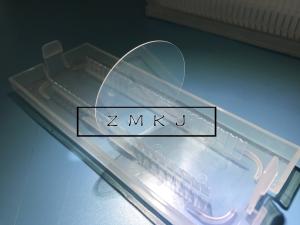 China Double Side Polished Sapphire Wafer , Sapphire Substrate 2 Inch 0.43mm Thickness factory