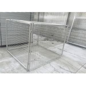 Galvanized Steel Wire Mesh Rubbish Cage construction site