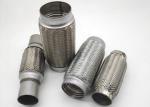 1.0mm 2"×6" Stainless Steel Exhaust Flex Pipe For Generator