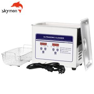 China 020S SUS304 3.2L 120W Ultrasonic Bath Cleaner 0.75 Gallon factory