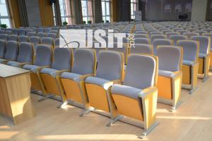 China Soft Cushioned Upholstery Movie Theater Seats Cinema Seating Fashionable factory