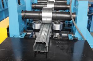 China 45 # steel Beam Profile Roll Forming Machine With hydraulic power 5.5kw factory