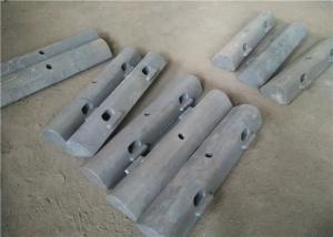 China Chrome-Mo Steel End Clamp Bars and Discharge Clamp Bars for Grinding Mill factory