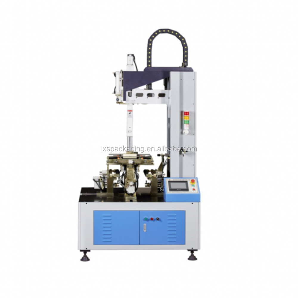 Corrugated Automatic Carton Box Forming Machine Electric Driven 22 Pcs/Min