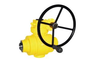 China Heating Trunnion Ball Valve CL150 Pressure High Performance API 598 Test factory
