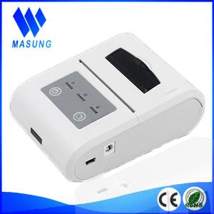 China Bluetooth Portable 2inch Thermal Printer Automatic Power Off factory
