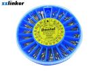 Stainless Steel Dental Gutta Percha Points Conical Implant Screw Post