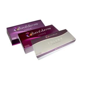China Cheeks Anti Aging Juvederm Dermal Filler HA Gel 2ml Cross Linked Ha Filler factory