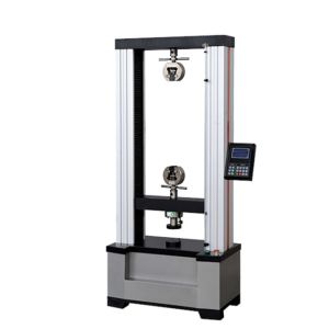 Versatile Universal Automatic Tensile Testing Machine With 0.5 Mm/min Test Speed
