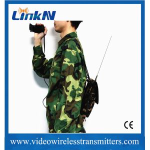 China Video Transmitter COFDM Modulation H.264 Encoding HDMI &amp; CVBS High Security AES256 Encryption factory