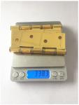 4 Heavy Duty Metal Door Hinges , Door Hinge Placement Fancy Design