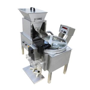 Double Head Tablet Counting Machine Vibration Feeding Capsule Counter Equipment