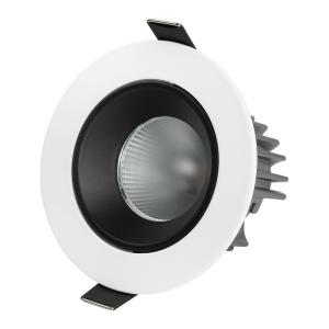 China DALI Dimmable Ceiling 12W LED Spotlight 18W Consumption 24deg Ra90 factory